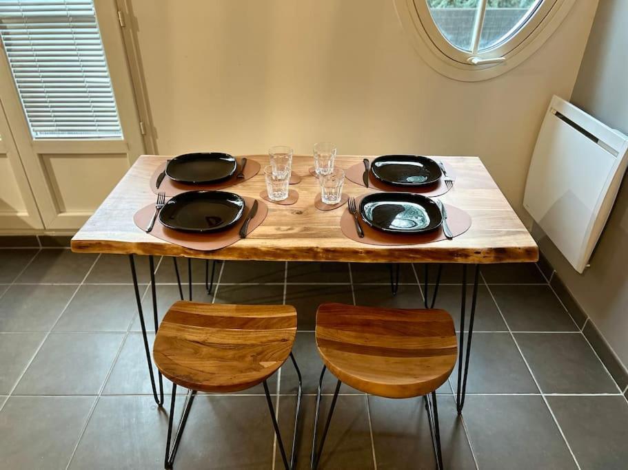 Once Upon A Time - 7Min From Disneyland - Free Private Parking - Self Checkin - Balcony - Barbecue Magny-le-Hongre Buitenkant foto