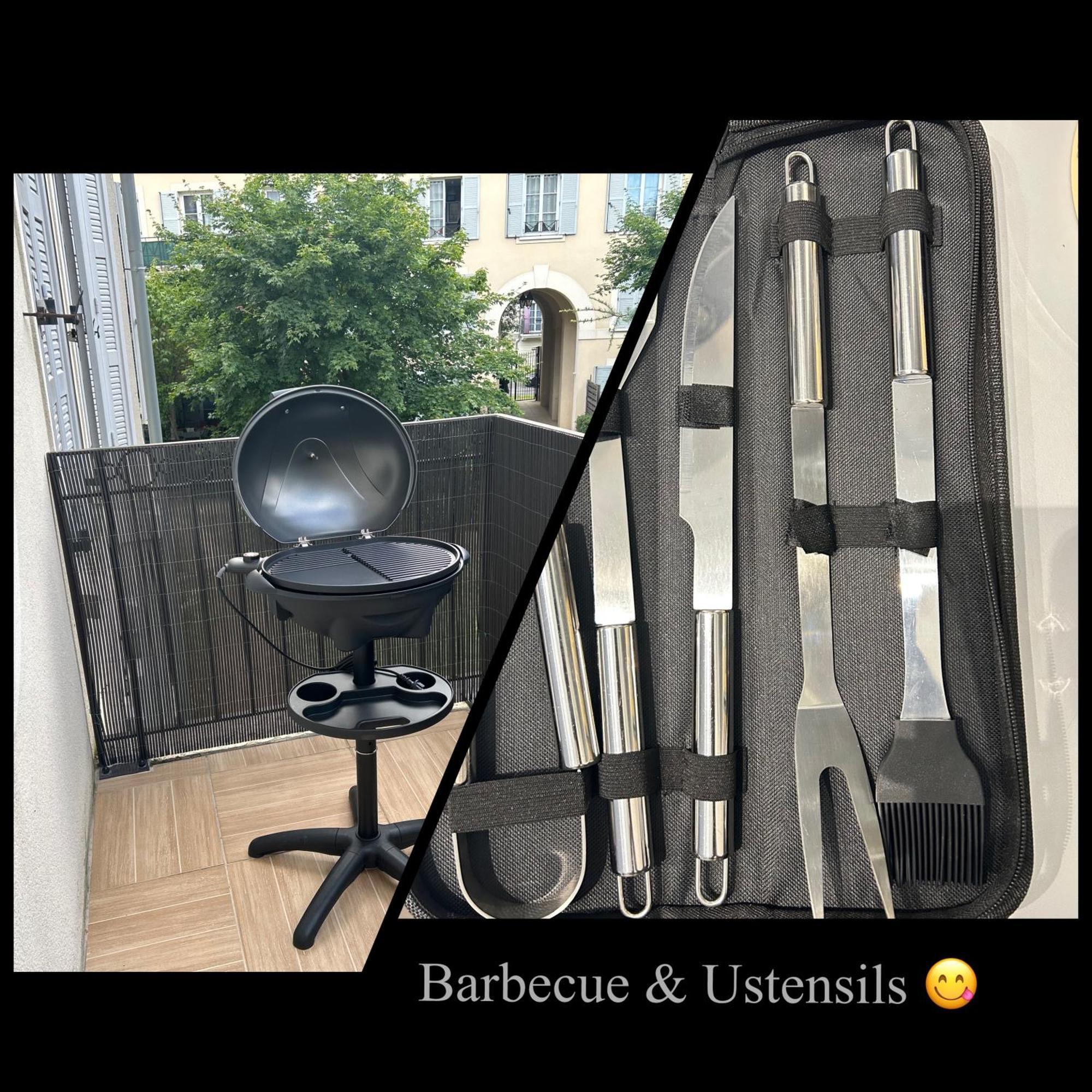 Once Upon A Time - 7Min From Disneyland - Free Private Parking - Self Checkin - Balcony - Barbecue Magny-le-Hongre Buitenkant foto