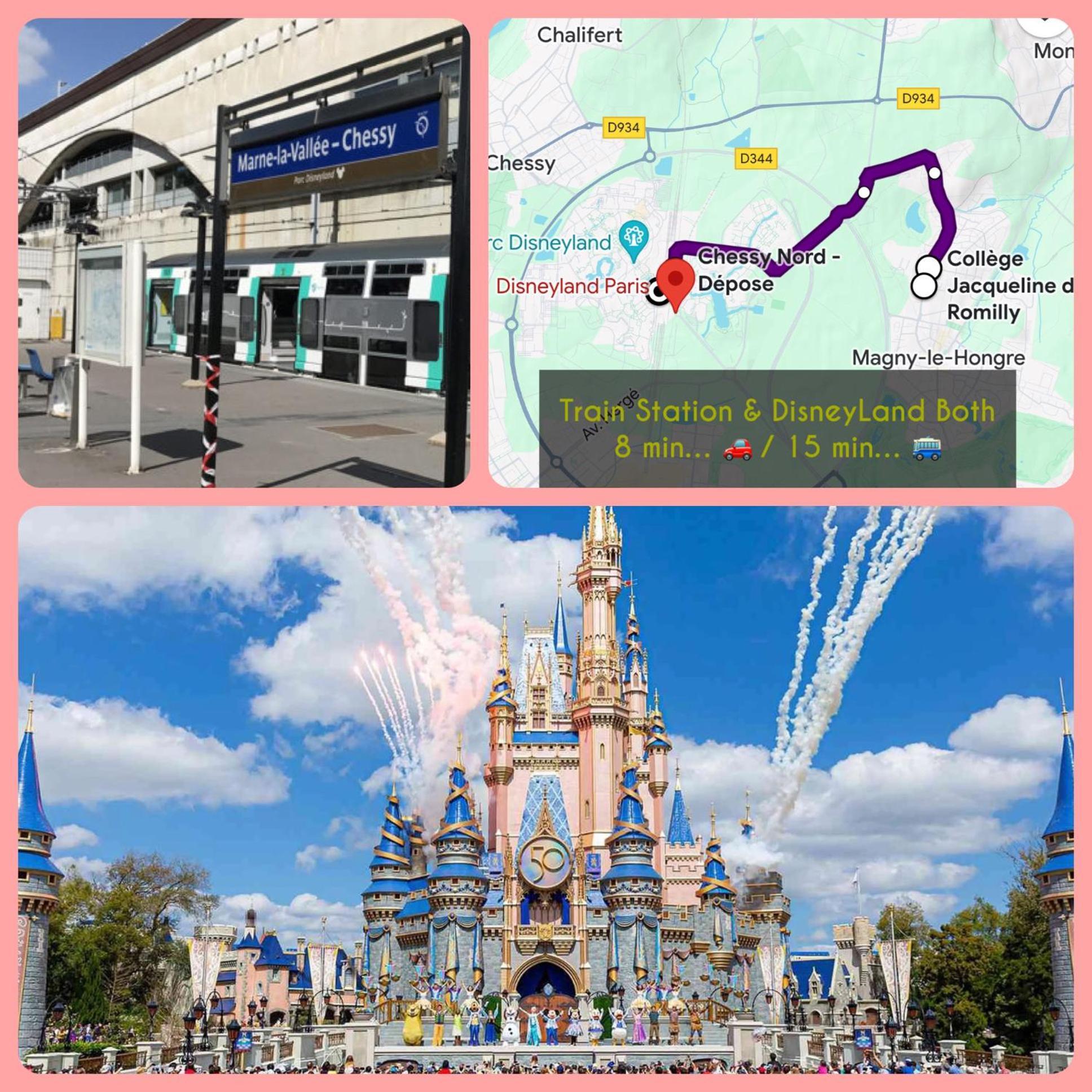 Once Upon A Time - 7Min From Disneyland - Free Private Parking - Self Checkin - Balcony - Barbecue Magny-le-Hongre Buitenkant foto