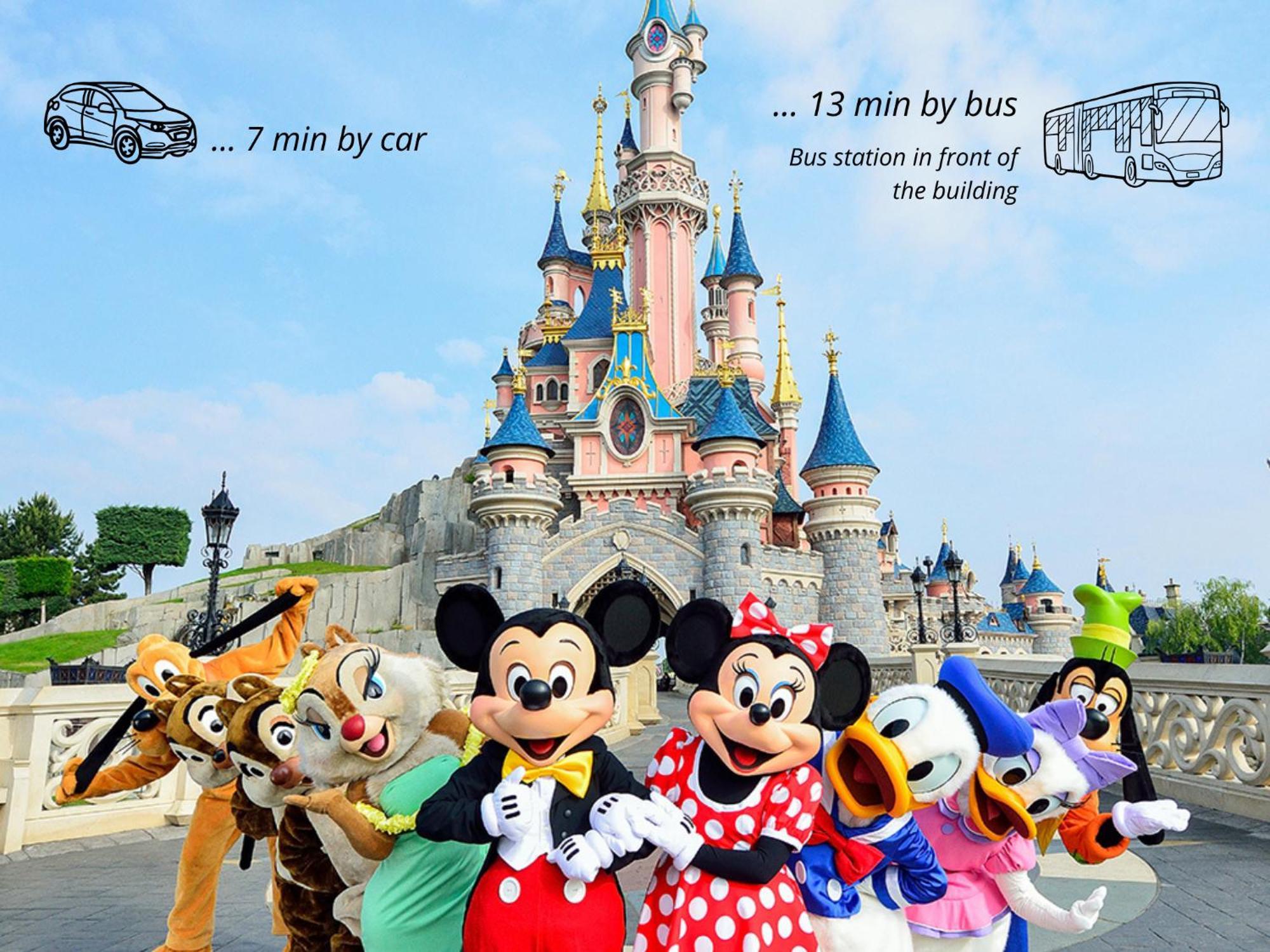 Once Upon A Time - 7Min From Disneyland - Free Private Parking - Self Checkin - Balcony - Barbecue Magny-le-Hongre Buitenkant foto
